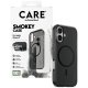 CARE by PanzerGlass Flagship Urban Explorer Case w. Black MagSafe iPhone 17 - Black