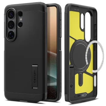 Spigen Samsung Galaxy S26 Ultra Case Tough Armor Mag MagSafe, Black