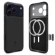 Spigen iPhone 17 Pro Case Ultra Hybrid T Mag Magsafe, Black