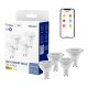 Умная светодиодная лампочка Yeelight Smart LED Bulb GU10 (диммируемая), 4 шт.