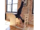 Pilates Barrel with Ladder for Stretching and Yoga