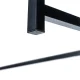 Ruhhy Folding Wooden Desk, Black