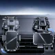 Wozinsky WUS-CF29 3-in-1 Car Phone Holder for Dashboard, Windshield and Air Vent - Black