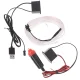 LED Light Strip Ambient Lighting For Car White Color, 5m
