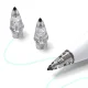 Metapen Air-Flex Tips Replacement Stylus Tips, White