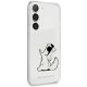 Прозрачный чехол Karl Lagerfeld для Samsung Galaxy S23+ KLHCS23MCFNRC