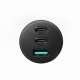 Joyroom JR-CL26 70W Car Charger, 2x USB-C / 1x USB, Black