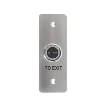 No Touch Exit Button Waterproof IP65, Flush Mounted