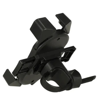 Bicycle and Motorcycle Phone Holder C51, Black