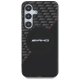 Mercedes AMG Double Layer Rhombs MagSafe Case for Samsung Galaxy S25+ Black/Red