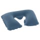 Inflatable travel neck pillow Bestway 67006, 37 x 24 x 10 cm, grey