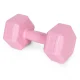 Modernhome HCD-4-PK Hex Dumbbells, 2x2 kg, Pink