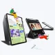 ESR Flip Hybrid Case for iPad Air 13\", Black