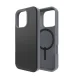 Apple iPhone 16 Pro 6.3\'\' ZAGG Santa SoHo Snap MagSafe Case Cover, Black