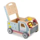 Kids Wooden Push Walker with Tools RK-874 Ricokids