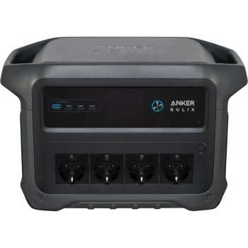 Anker SOLIX C1000 Gen 2 Portable Power Station 1024 Wh 2000 W, Black / Grey