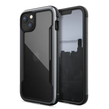 Raptic Shield Rugged Case for iPhone 14 Plus with MagSafe Compatibility, Black