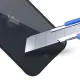 3Mk Protection Satin Armor MagCase for iPhone 13 / 14 Transparent with Black Frame