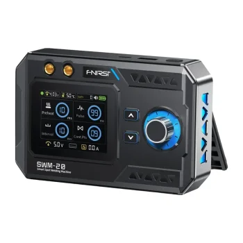 FNIRSI SWM-20 Handheld Spot Welder (1200 A, 5000 mAh)