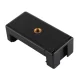 Smartphone Tripod Mount Puluz PU448B, 1/4\" Thread, Cold Shoe, 5.8-8.5 cm, Black