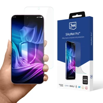 3mk SilkyMatt Pro Matte Screen Protector Film for Xiaomi 17T Pro