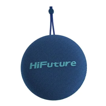 HiFuture Altus Portable Bluetooth Mini Speaker, Blue