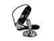USB Digital Microscope 1000x with 8 LED Illumination and Stand