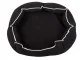 Plush Bed for Dogs and Cats, 60x70 cm, Grey