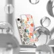 Case for iPhone 14 Plus Ringke Fusion Design Floral Transparent