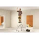 Hailo Master TL100 Telescopic Step Ladder, 3 - 5 Steps