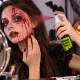 Fake Blood Spray Washable Halloween Makeup Costume Liquid 60ml