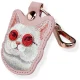 Nimmy Glasses Cool Cat Tracker Case, Pink