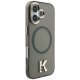 Karl Lagerfeld IML K Head Logo MagSafe Phone Case Cover iPhone 17 - Black