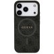 Guess 4G Ring Classic Logo MagSafe Phone Case Cover iPhone 17 Pro - black