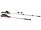 Silver Nordic Walking Pole with Cork Handle (1 pc)