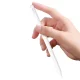 Tech-Protect Digital Magnetic Stylus Pen 2 for iPad Tablet - White