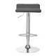 4Rico QS-B08 Bar Stool, Grey Eco Leather