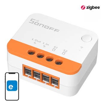 Smart Zigbee Mini Switch Sonoff ZBMINIL2 No Neutral