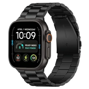 Tech-Protect Stainless band for Apple Watch 44 / 45 / 46 / 49 mm, black