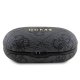 Guess 4G Metal Logo TWS ENC Bluetooth bezvadu austiņas, melnas
