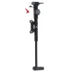 Rallex Hand Bike Pump with Pressure Gauge and Mount