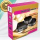 Non-Stick Springform Cake Pan Set, 6 Pieces