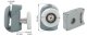 Durvju riteņu komplekts dušas kabīnēm, duškabīnēm 8 gb. | Door wheel set for shower