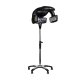 Gabbiano Y-707 Standing Hairdressing Infrazon, Black