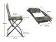 Large Folding Camping and Fishing Chair, Camouflage