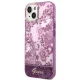 Guess iPhone 14 Plus Case Porcelain Collection Fuchsia