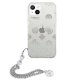 Apple iPhone 13 mini 5.4\'\' Guess Peony Chain Collection Case Cover (GUHCP13SKPESI), Silver