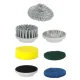 Electric Cleaning Brush 5-in-1 with LED Display, 3 Speeds