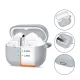 Tech-Protect Silicone Hook case for Samsung Galaxy Buds 3 / Pro - grey