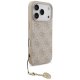 Guess iPhone 17 Pro Case 4G Charms Collection MagSafe, Pink